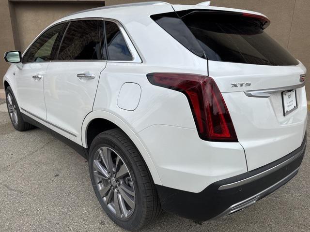 used 2024 Cadillac XT5 car, priced at $43,498