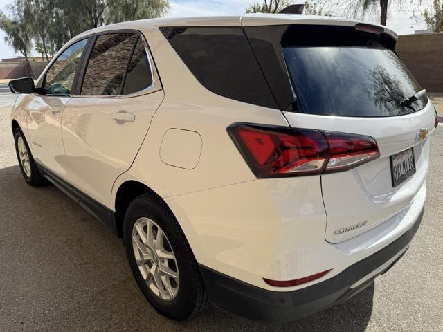 used 2022 Chevrolet Equinox car, priced at $21,985