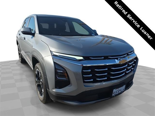 used 2025 Chevrolet Equinox car, priced at $30,595
