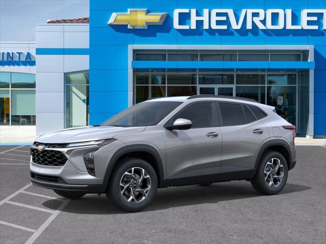 new 2025 Chevrolet Trax car, priced at $25,485