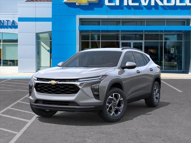 new 2025 Chevrolet Trax car, priced at $25,485