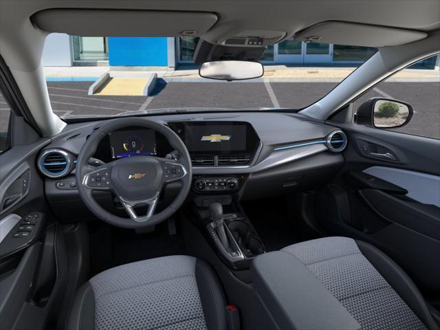 new 2025 Chevrolet Trax car, priced at $25,485