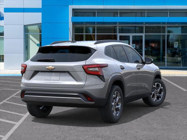 new 2025 Chevrolet Trax car, priced at $25,485