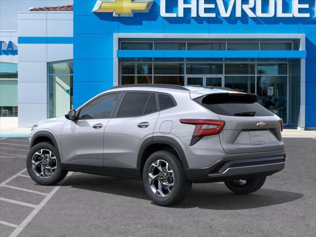 new 2025 Chevrolet Trax car, priced at $25,485