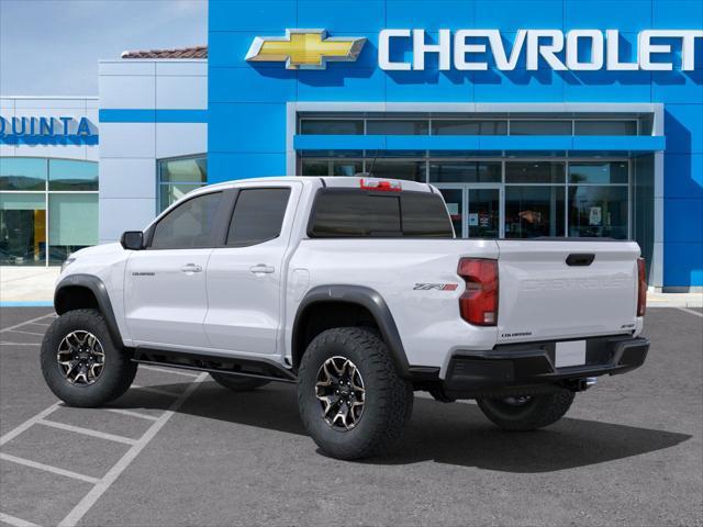 new 2025 Chevrolet Colorado car, priced at $54,765