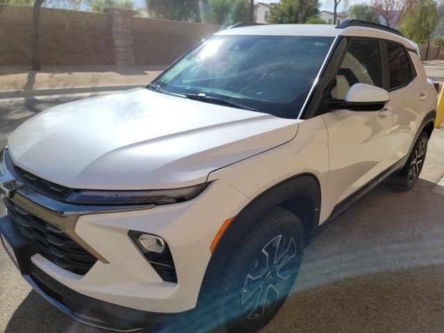 used 2024 Chevrolet TrailBlazer car, priced at $26,985