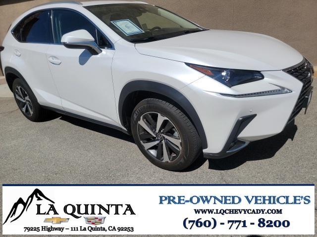 used 2020 Lexus NX 300 car, priced at $28,985