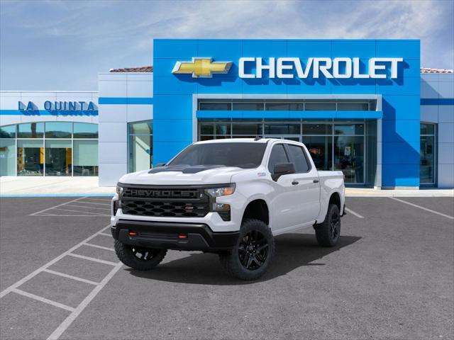 new 2025 Chevrolet Silverado 1500 car, priced at $56,590