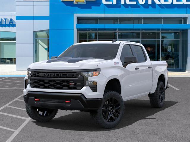 new 2025 Chevrolet Silverado 1500 car, priced at $56,590