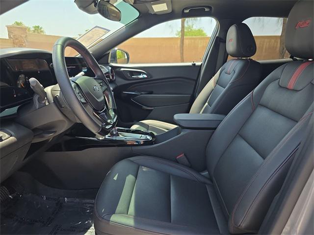 used 2024 Chevrolet Trax car, priced at $25,485