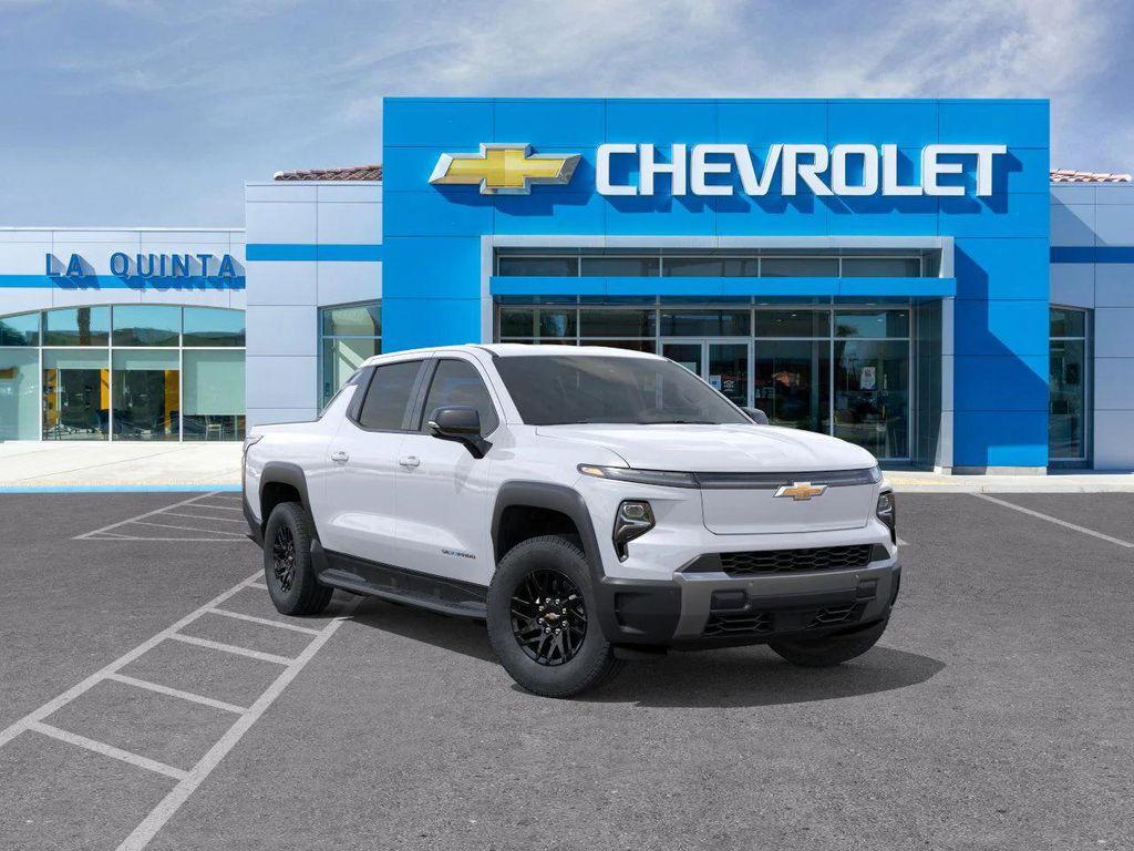new 2026 Chevrolet Silverado EV car, priced at $75,465