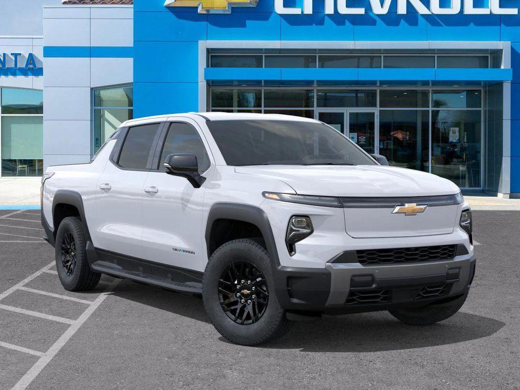 new 2026 Chevrolet Silverado EV car, priced at $75,465