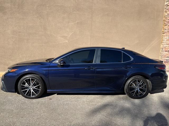 used 2022 Toyota Camry car, priced at $22,878