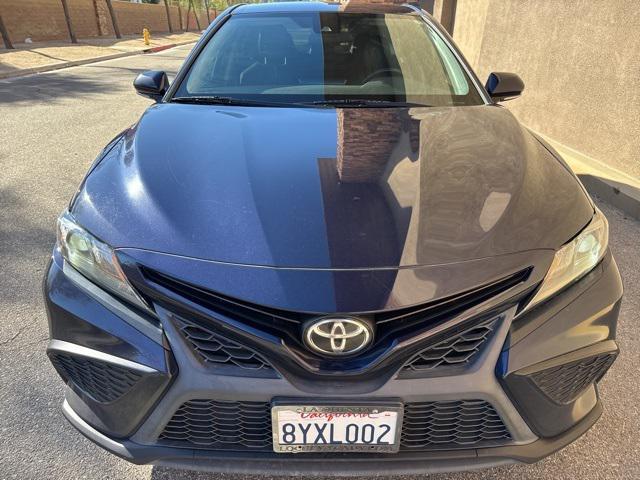 used 2022 Toyota Camry car, priced at $22,878