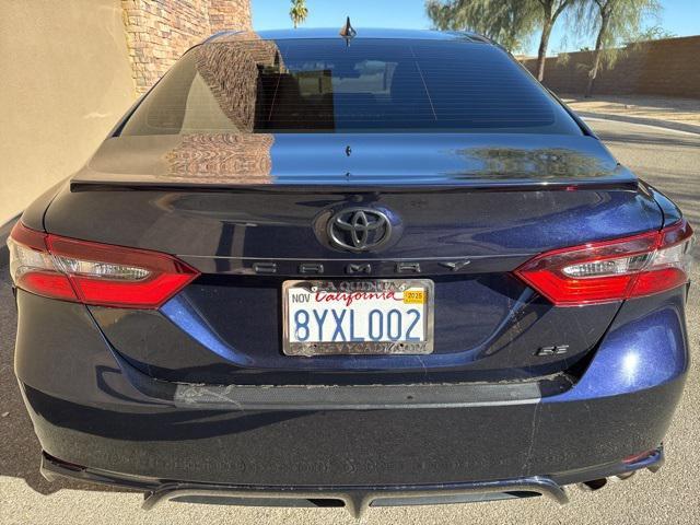 used 2022 Toyota Camry car, priced at $22,878