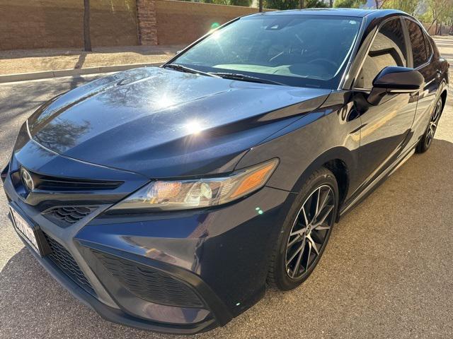 used 2022 Toyota Camry car, priced at $22,878