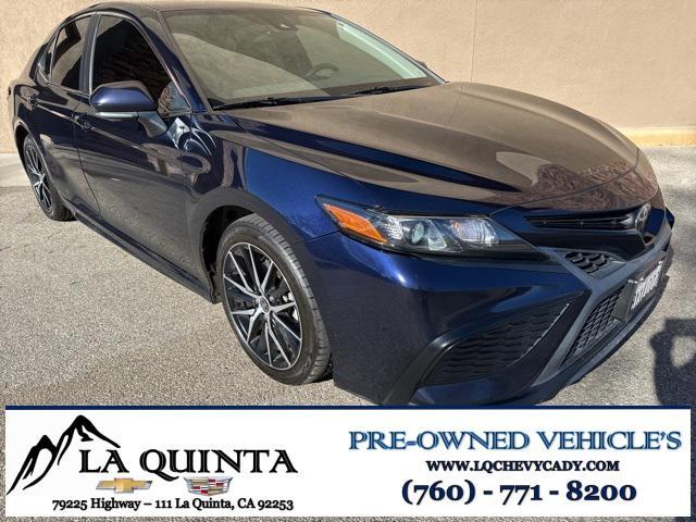 used 2022 Toyota Camry car, priced at $22,878