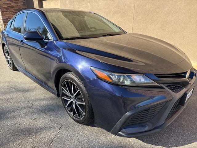 used 2022 Toyota Camry car, priced at $25,885