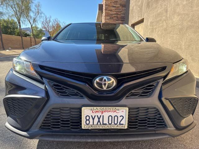 used 2022 Toyota Camry car, priced at $25,885