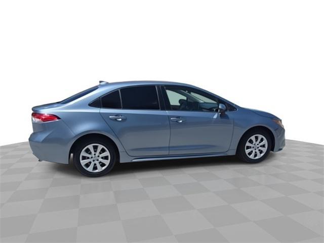 used 2021 Toyota Corolla car, priced at $15,555