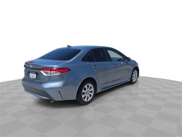 used 2021 Toyota Corolla car, priced at $15,555