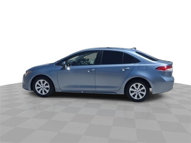 used 2021 Toyota Corolla car, priced at $15,555
