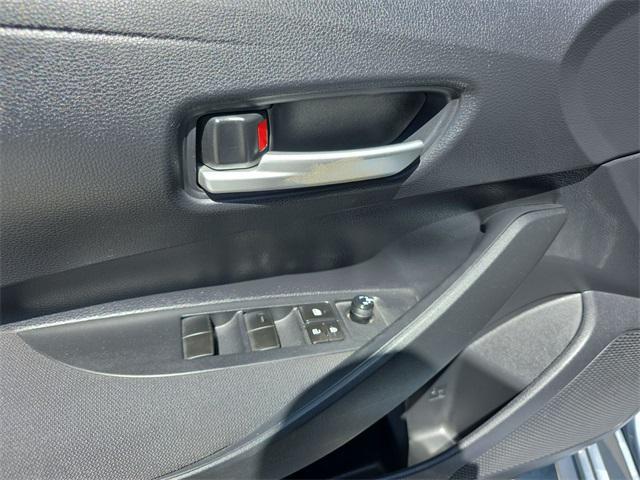used 2021 Toyota Corolla car, priced at $15,555