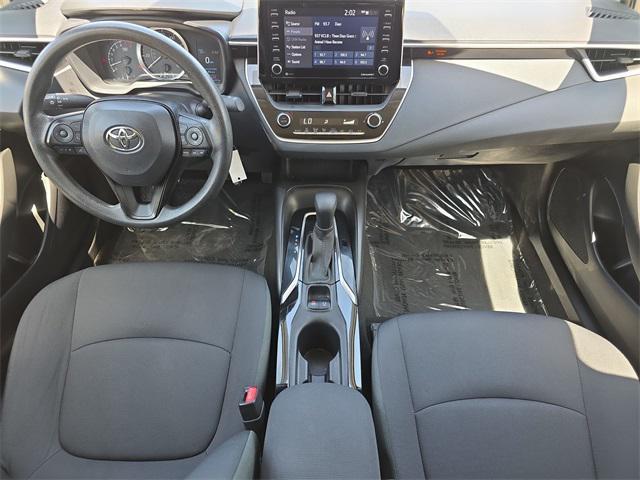 used 2021 Toyota Corolla car, priced at $15,555