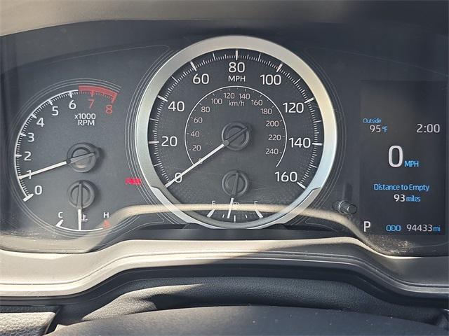 used 2021 Toyota Corolla car, priced at $15,555