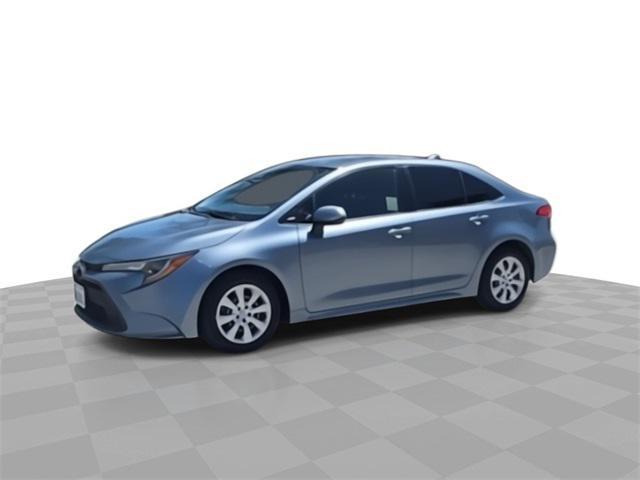 used 2021 Toyota Corolla car, priced at $15,555