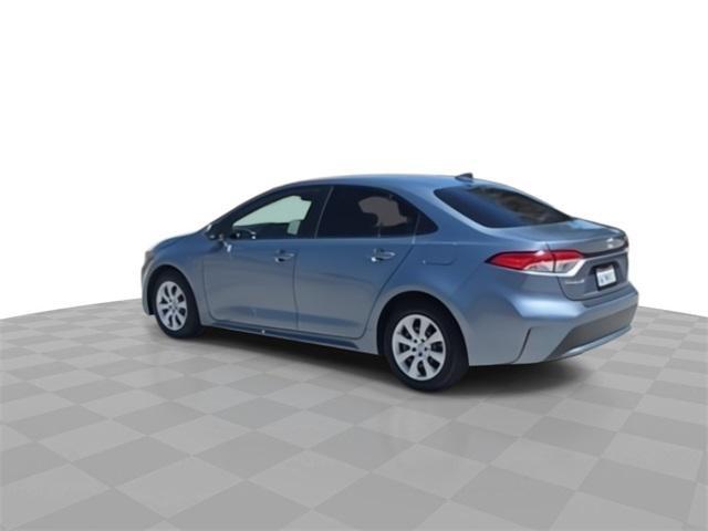 used 2021 Toyota Corolla car, priced at $15,555