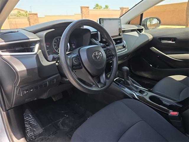 used 2021 Toyota Corolla car, priced at $15,555