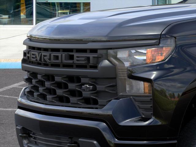 new 2024 Chevrolet Silverado 1500 car, priced at $48,560