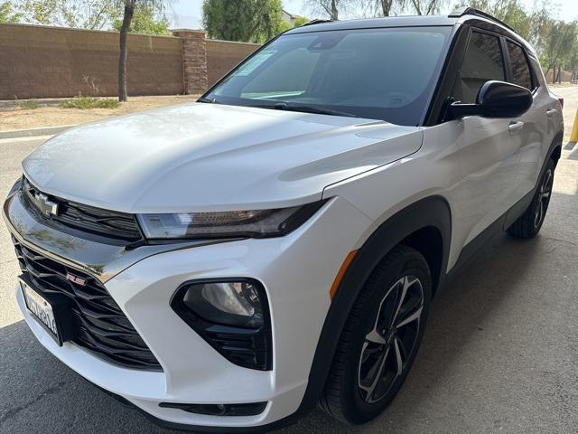 used 2023 Chevrolet TrailBlazer car, priced at $25,985