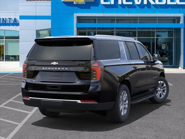 new 2025 Chevrolet Suburban car, priced at $67,595