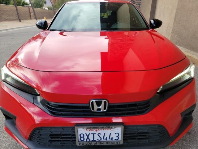 used 2022 Honda Civic car, priced at $24,985