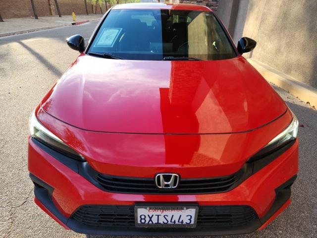 used 2022 Honda Civic car, priced at $24,787