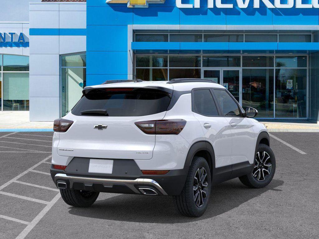 new 2026 Chevrolet TrailBlazer car, priced at $32,025