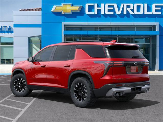 new 2024 Chevrolet Traverse car, priced at $53,320