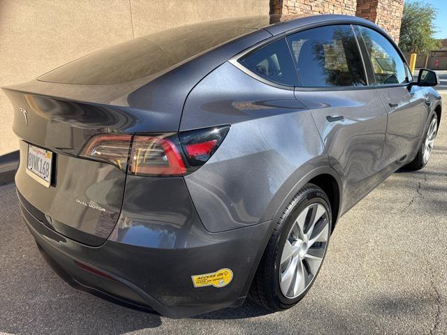 used 2021 Tesla Model Y car, priced at $28,488