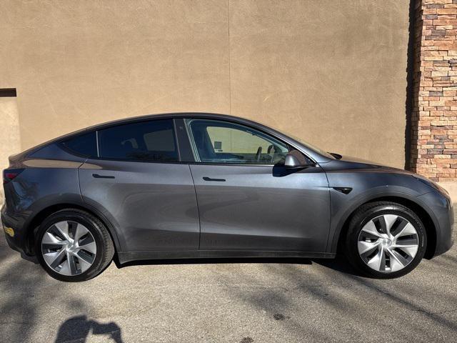 used 2021 Tesla Model Y car, priced at $28,488