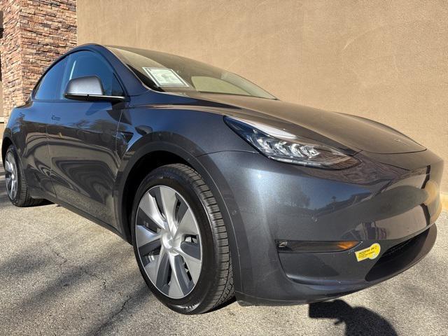 used 2021 Tesla Model Y car, priced at $28,488