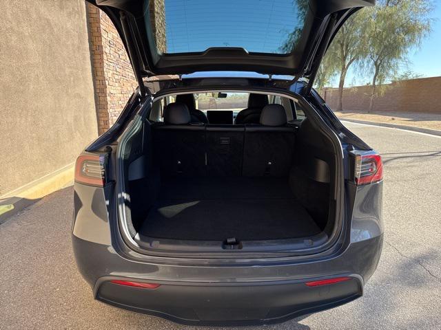 used 2021 Tesla Model Y car, priced at $28,488