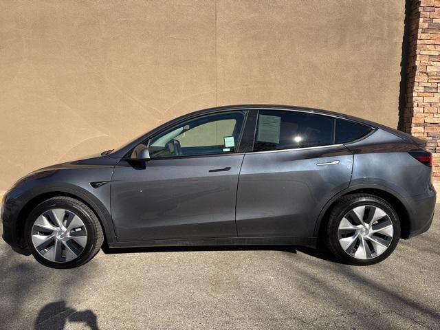 used 2021 Tesla Model Y car, priced at $28,488