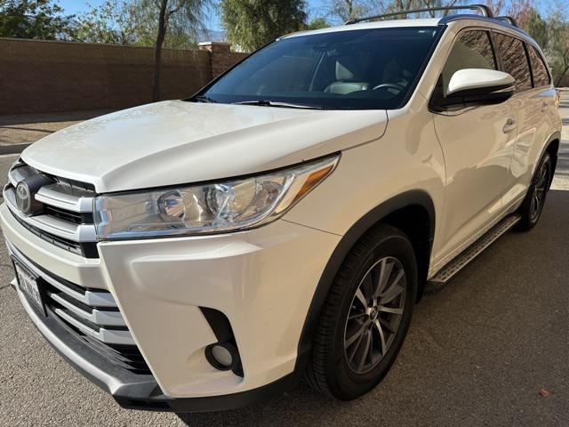 used 2018 Toyota Highlander car, priced at $21,985