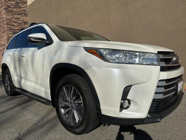 used 2018 Toyota Highlander car, priced at $21,985