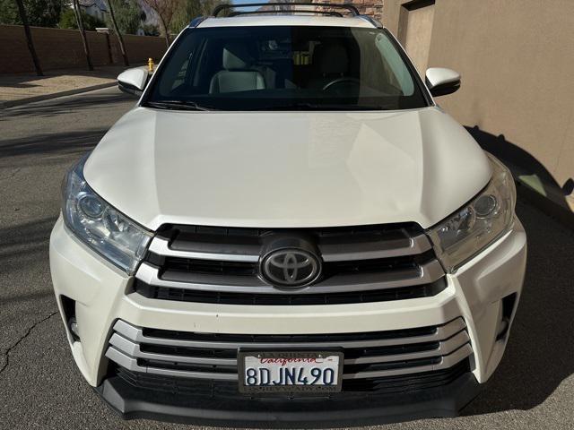 used 2018 Toyota Highlander car, priced at $21,985