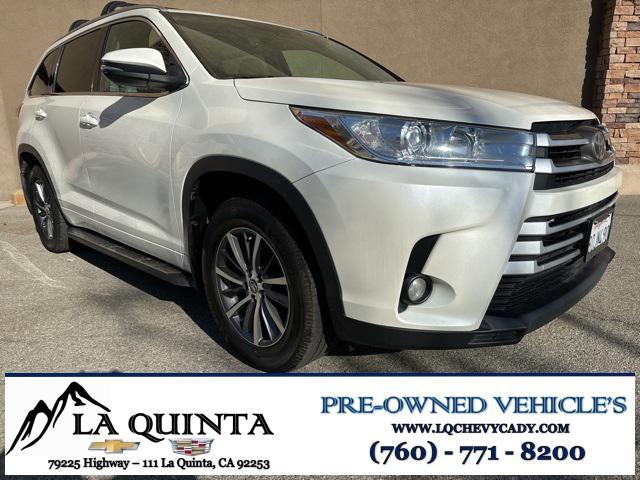 used 2018 Toyota Highlander car, priced at $21,985