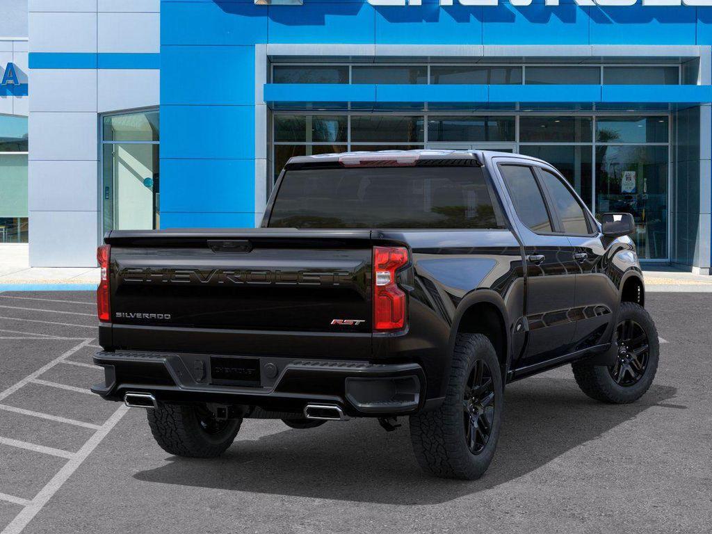 new 2026 Chevrolet Silverado 1500 car, priced at $57,925