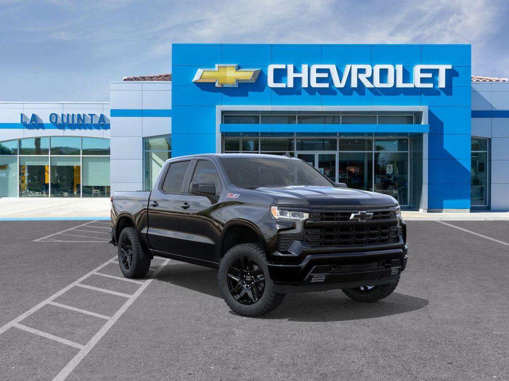 new 2026 Chevrolet Silverado 1500 car, priced at $57,925